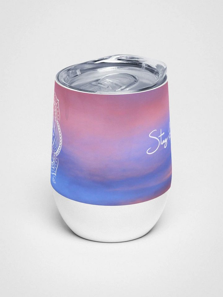 Stay Breezy Picture Wine-Tumbler! product image (1)