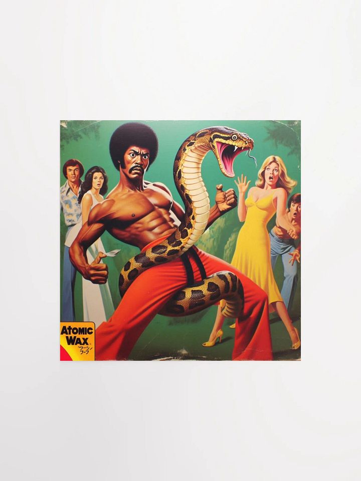 Kung Fu D*ck: Da Fux Up B*tches Poster product image (1)