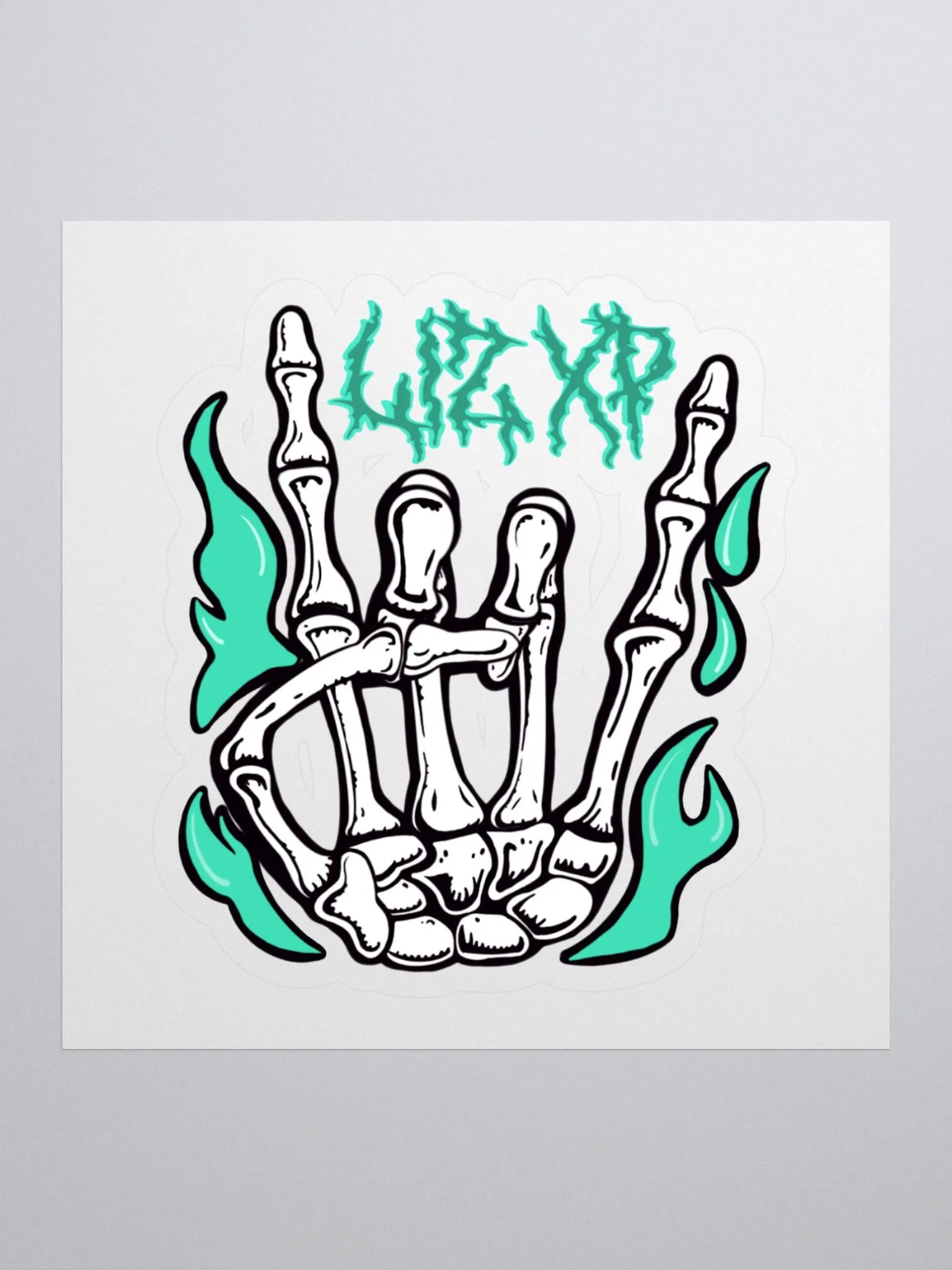 Liz XP Rock Hand Sticker product image (1)