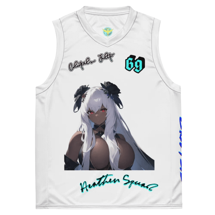 Heathen Squad All-Over Print Basketball Jersey product image (2)