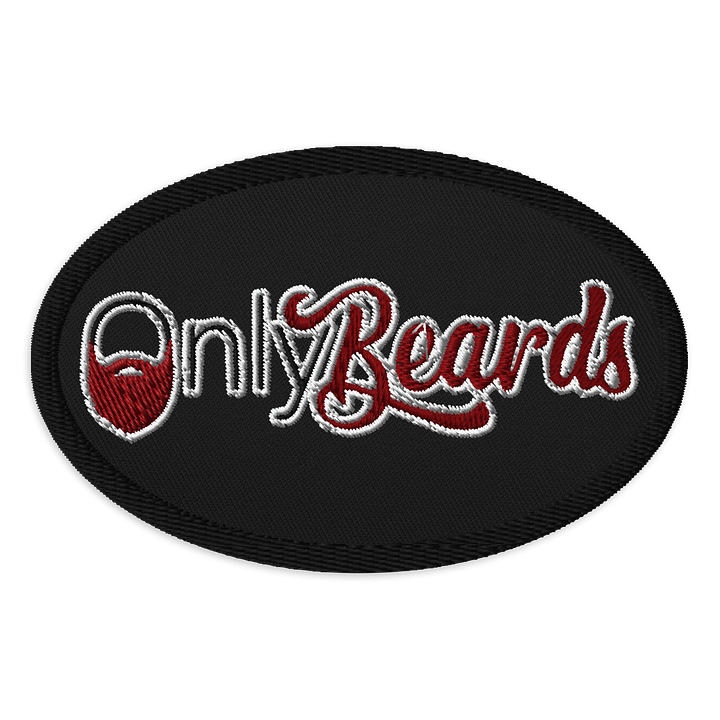 OnlyBeards Badge product image (1)