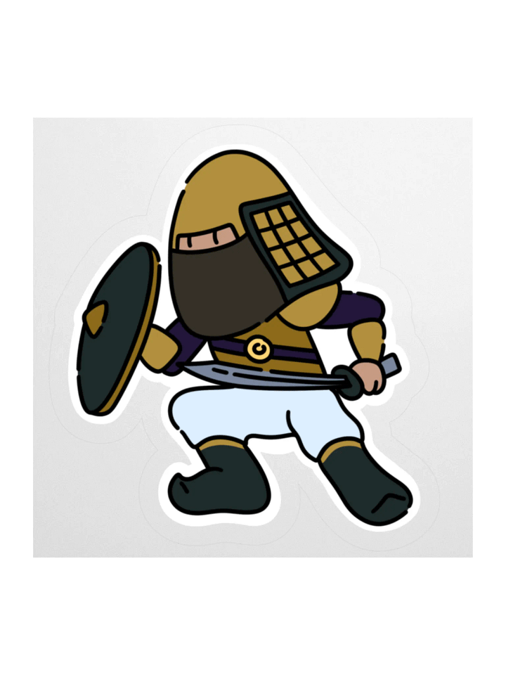 Ghost of Tsushima - Commander Sticker product image (1)