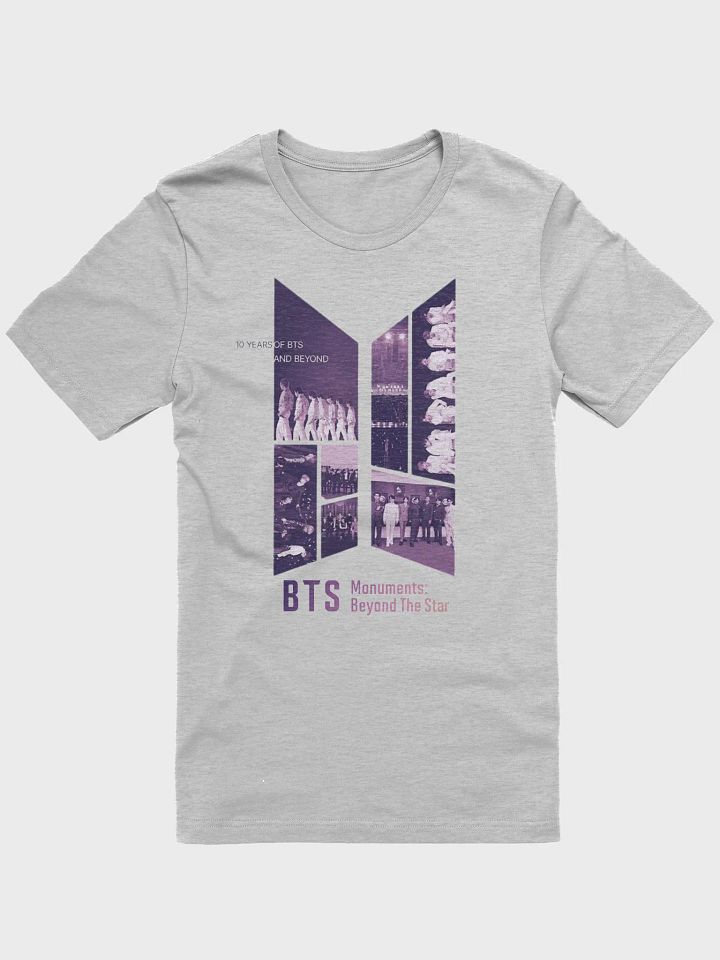 BTS Monuments: beyond the star Classic T-shirt product image (1)