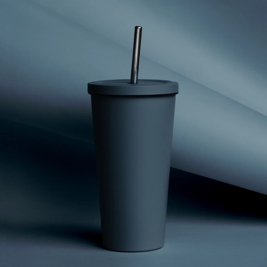 Strength 20 oz. Insolated Cup: Navy product image (19)