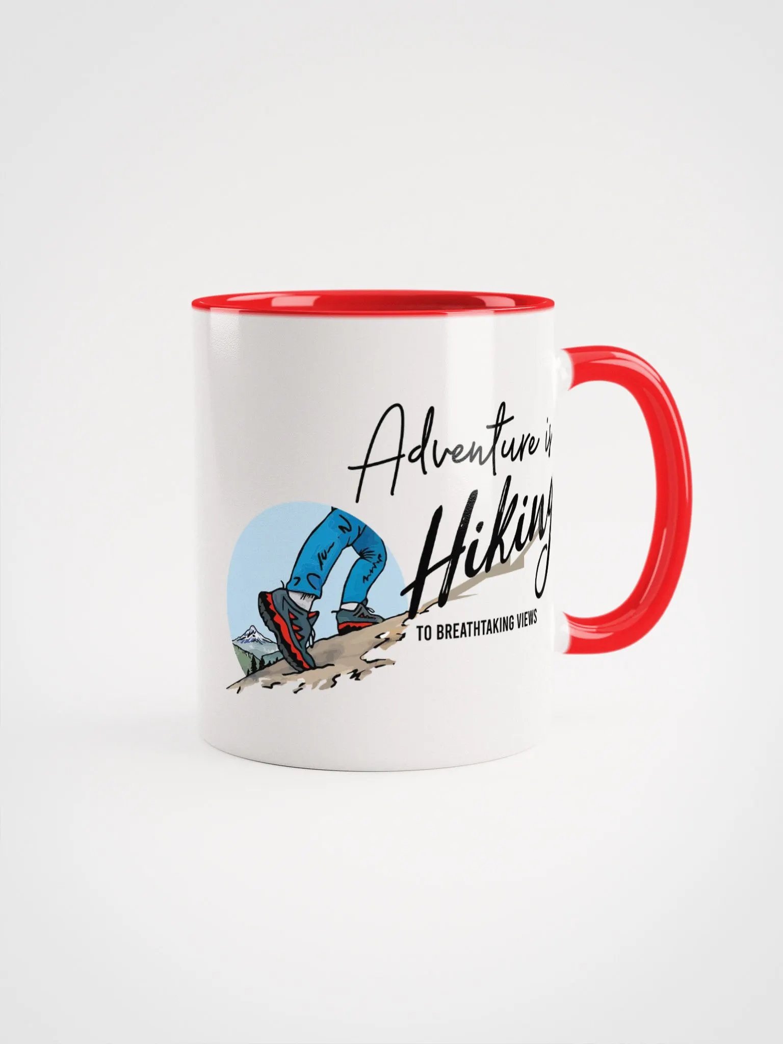 Mug - Adventure is Hiking product image (2)