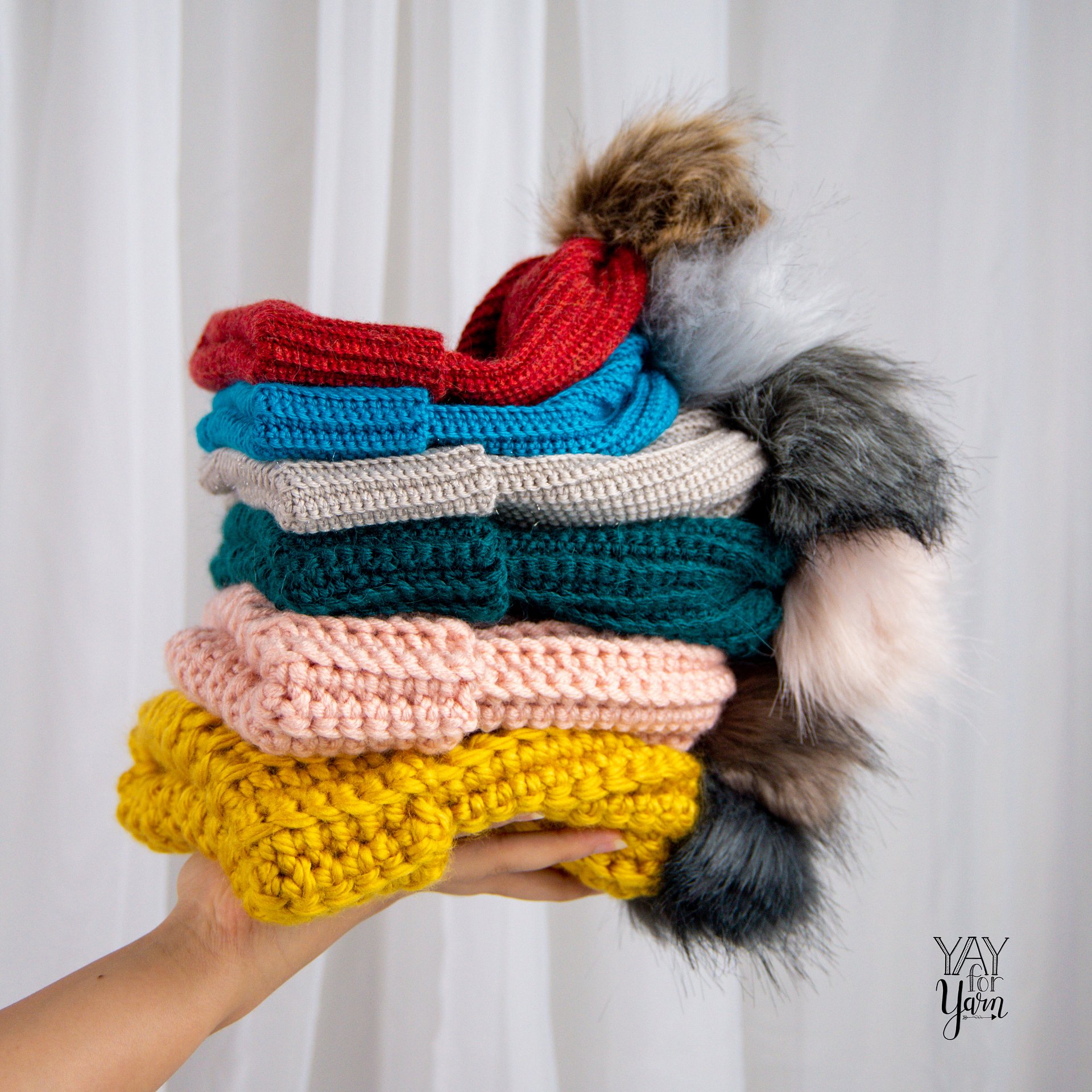 Easiest Crochet Hat EVER - PDF Crochet Pattern & Video Tutorial for Beginners product image (7)