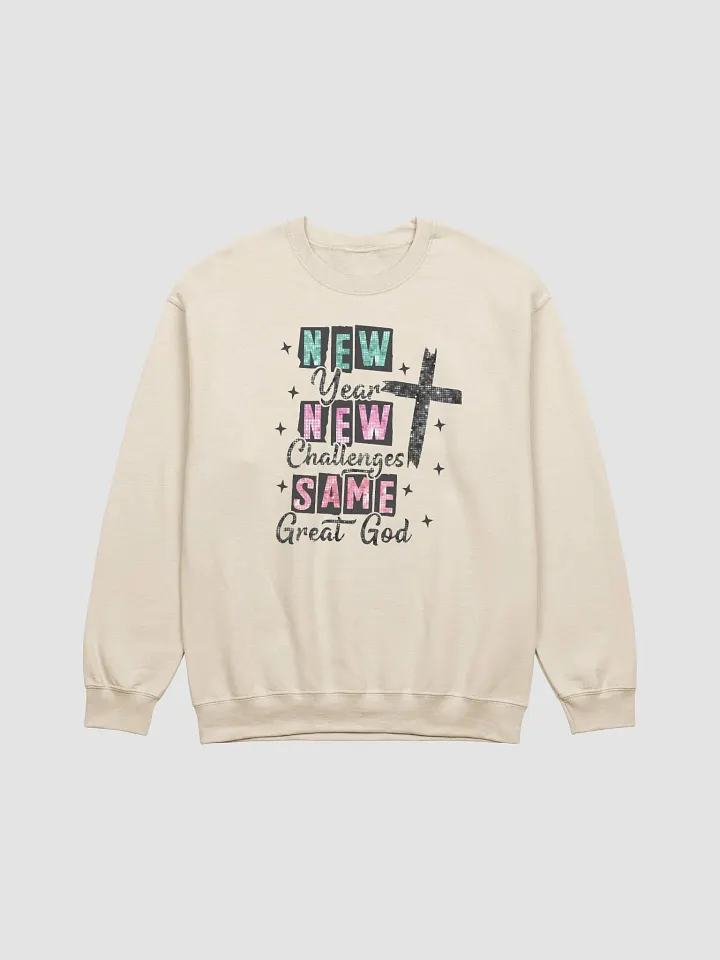 Glittery New Year Same Great God Crewneck - Perfect for New Years product image (10)