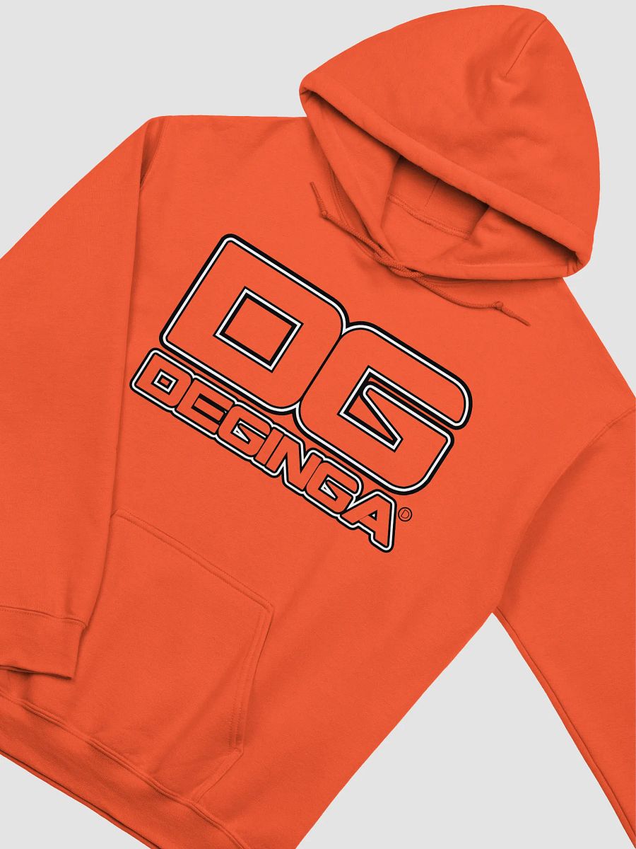 DeGinga Orange Hoodie product image (3)
