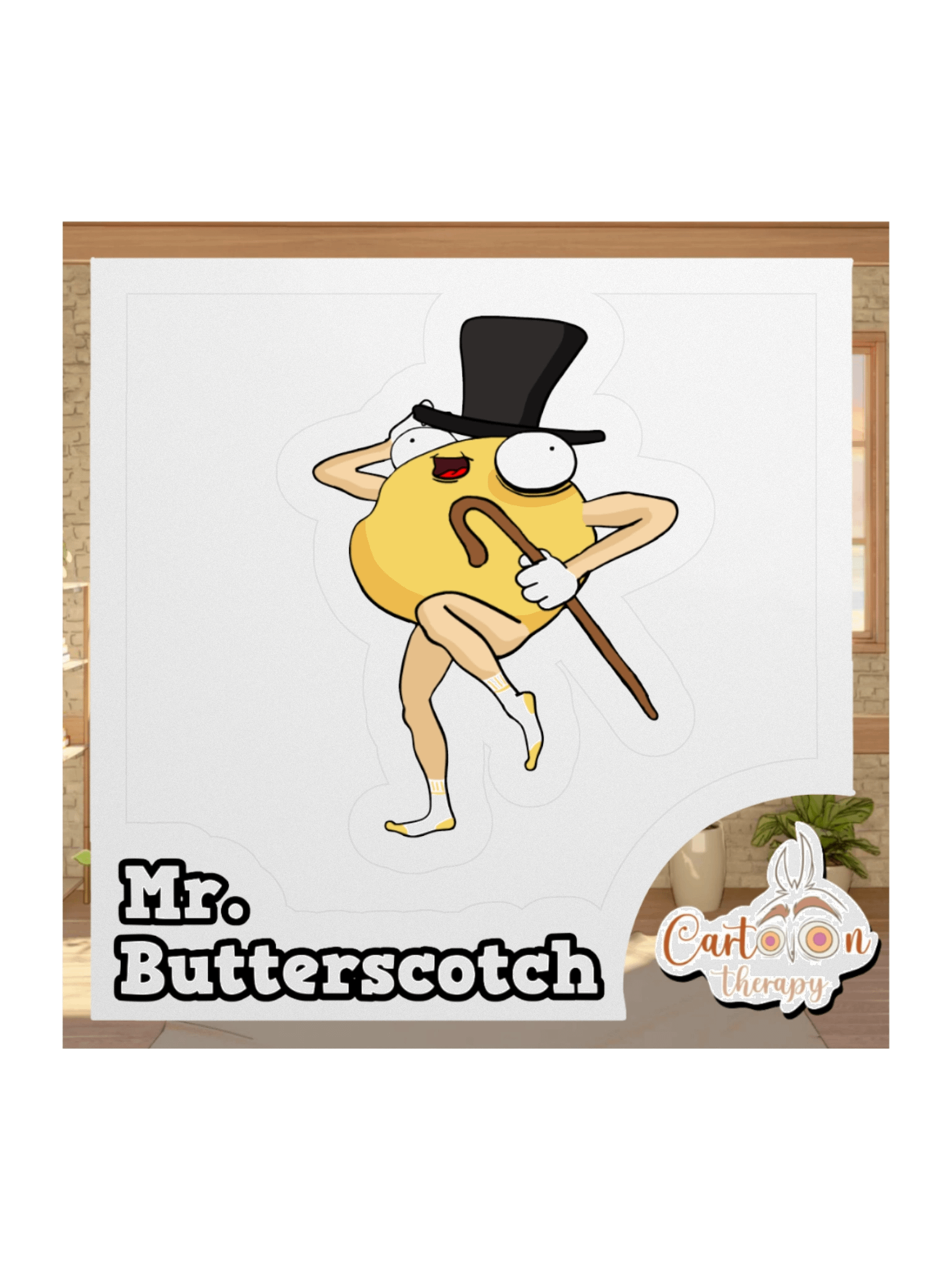 Mr. Butterscotch (Sticker Club) product image (1)