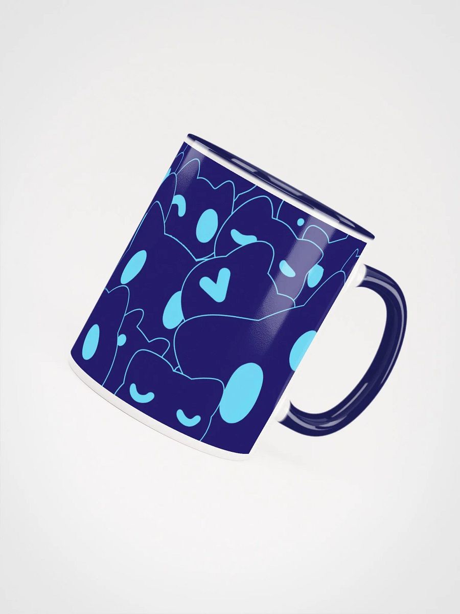 Meow Meow Mug (Blue) product image (4)