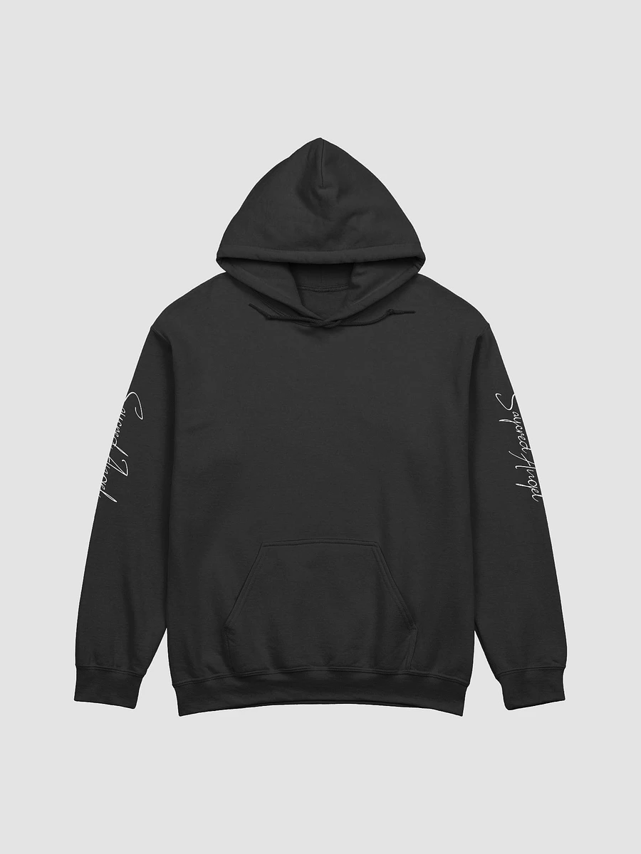 White SA Logo Hoodie product image (2)