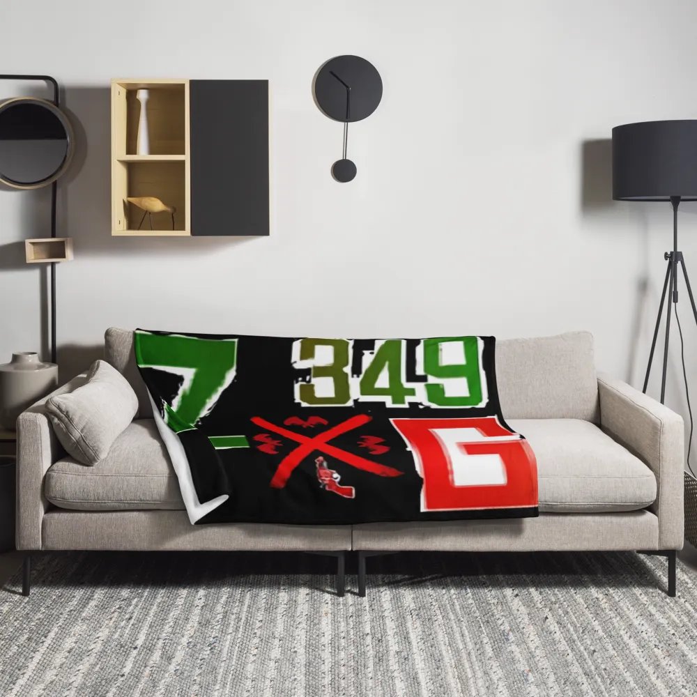 ZombfectedGaming 349 Blanket product image (1)