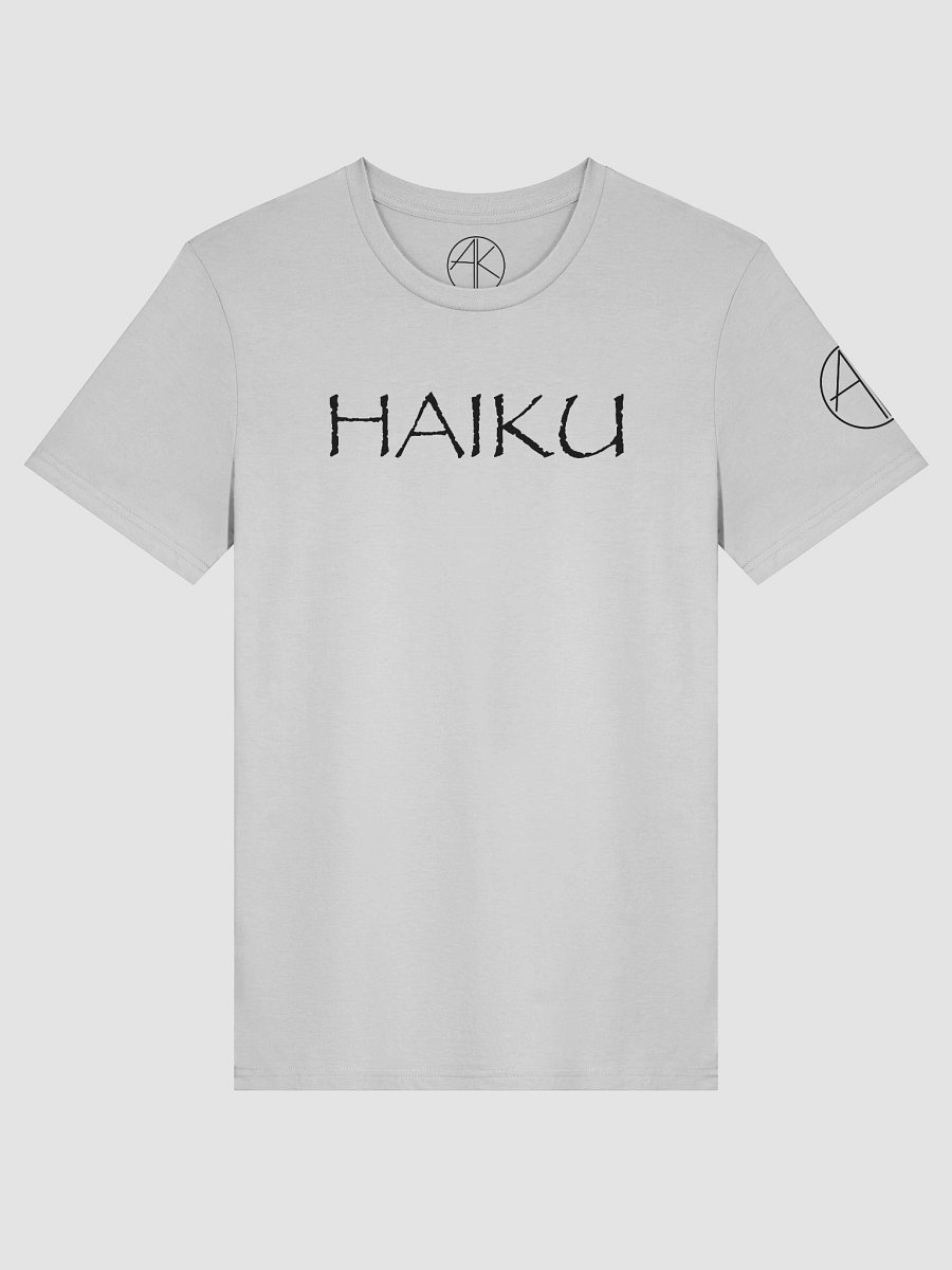 HAIKU 37 ORGANIC UNISEX TEE product image (1)