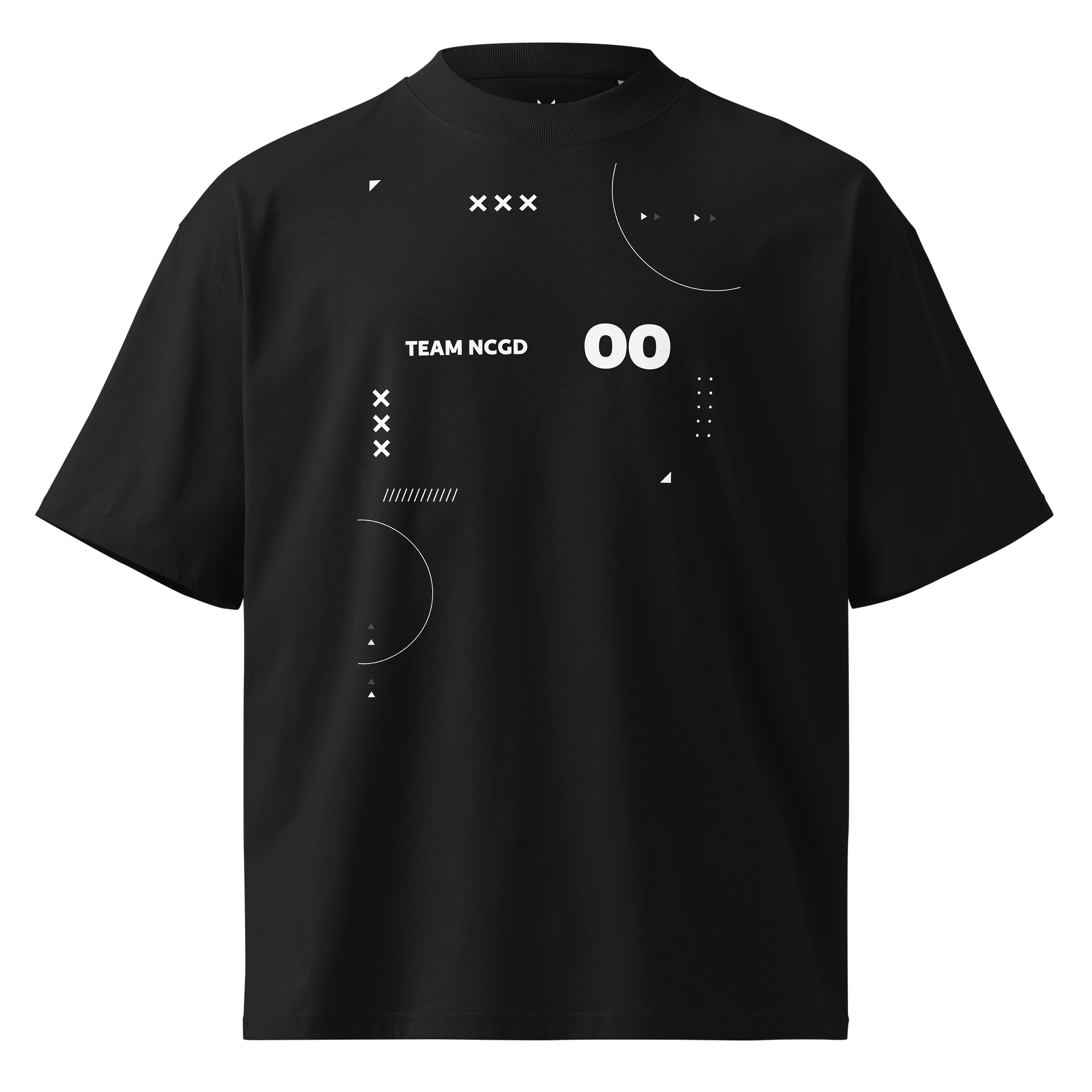 MONOCHROME OVERSIZED TEE V2.0 product image (1)