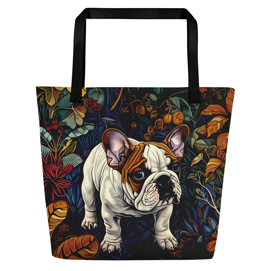 Tote Bag: French Bulldog Dog Puppy Lover Owner Gift product image (1)