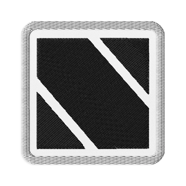 Newfangled Logo Patch - Black product image (1)