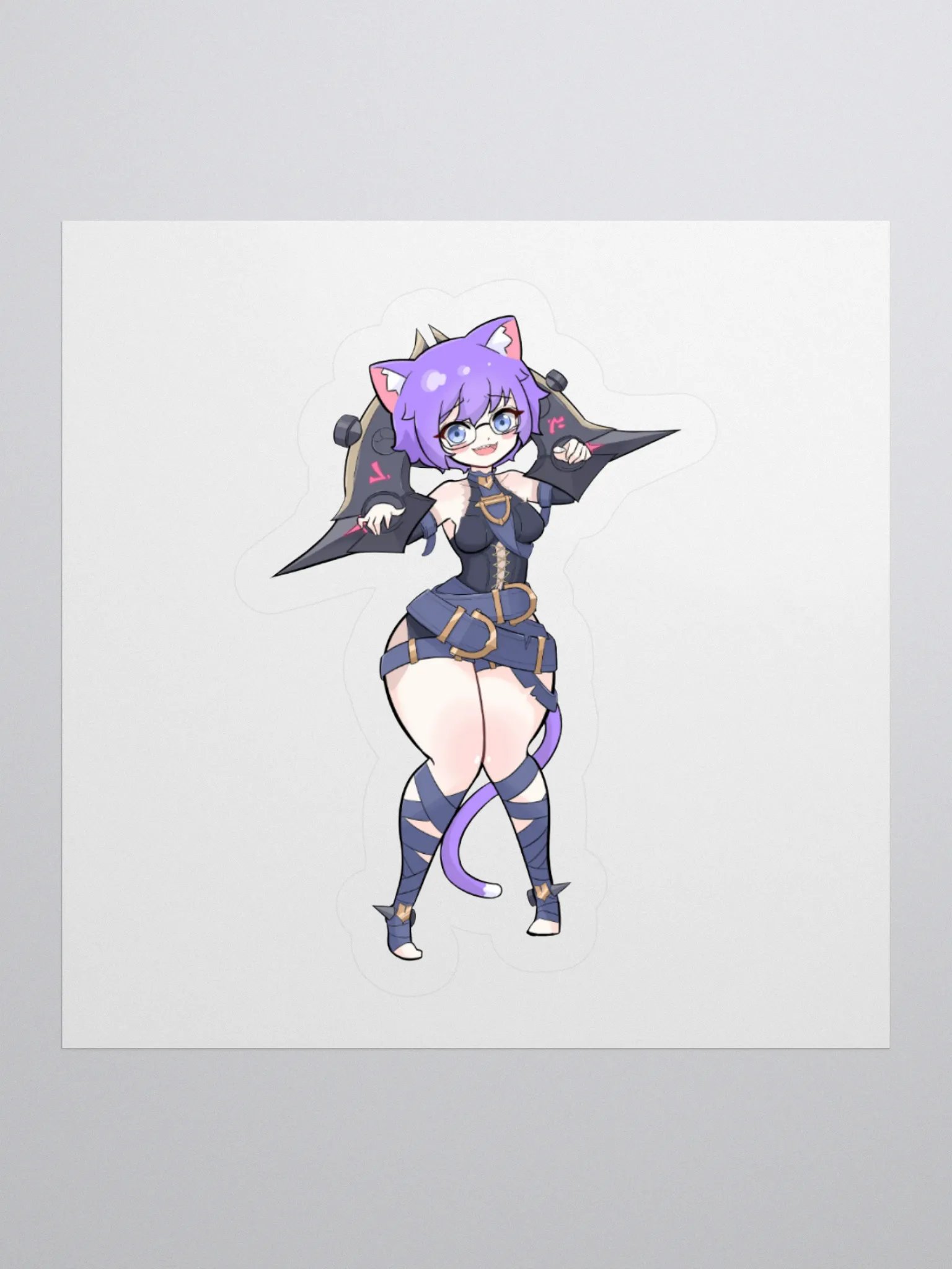Briar Cosplay Stickers product image (1)