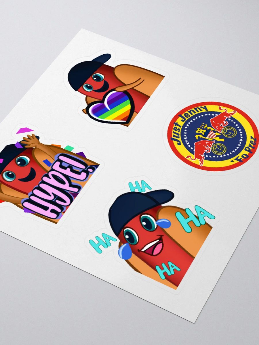 Emote Sticker Set product image (3)