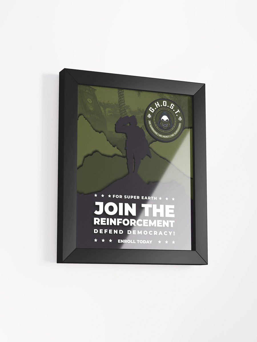 GHOST Recruitment Poster product image (5)