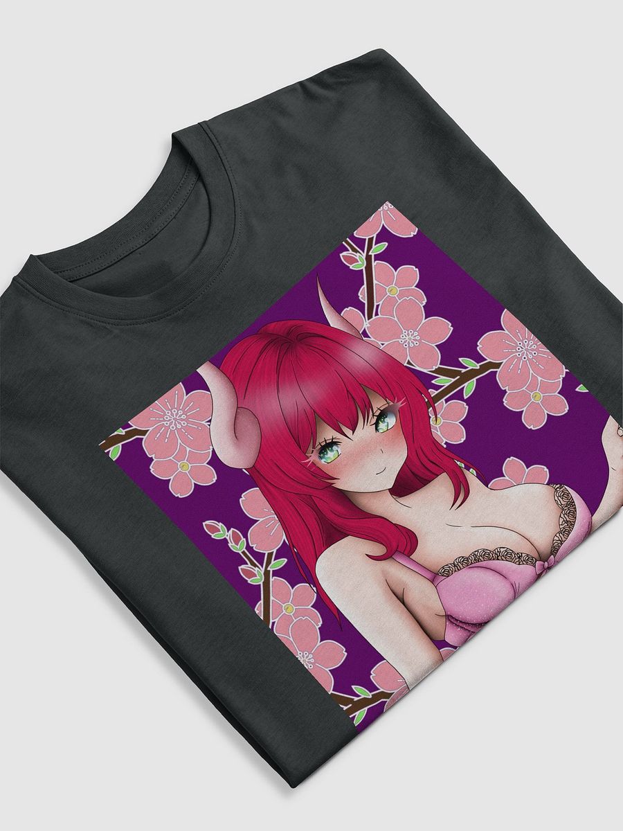 Horned Darling Pink Lace Tee product image (5)