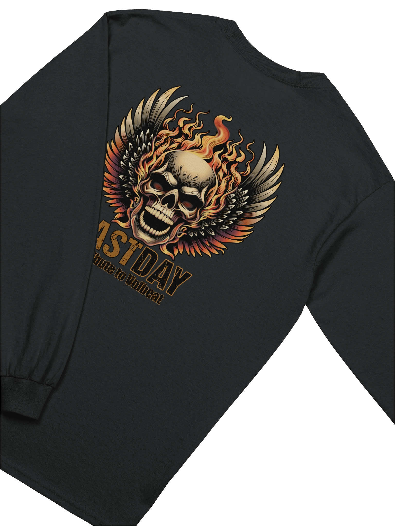 Last Day Logo Long Sleeve product image (4)