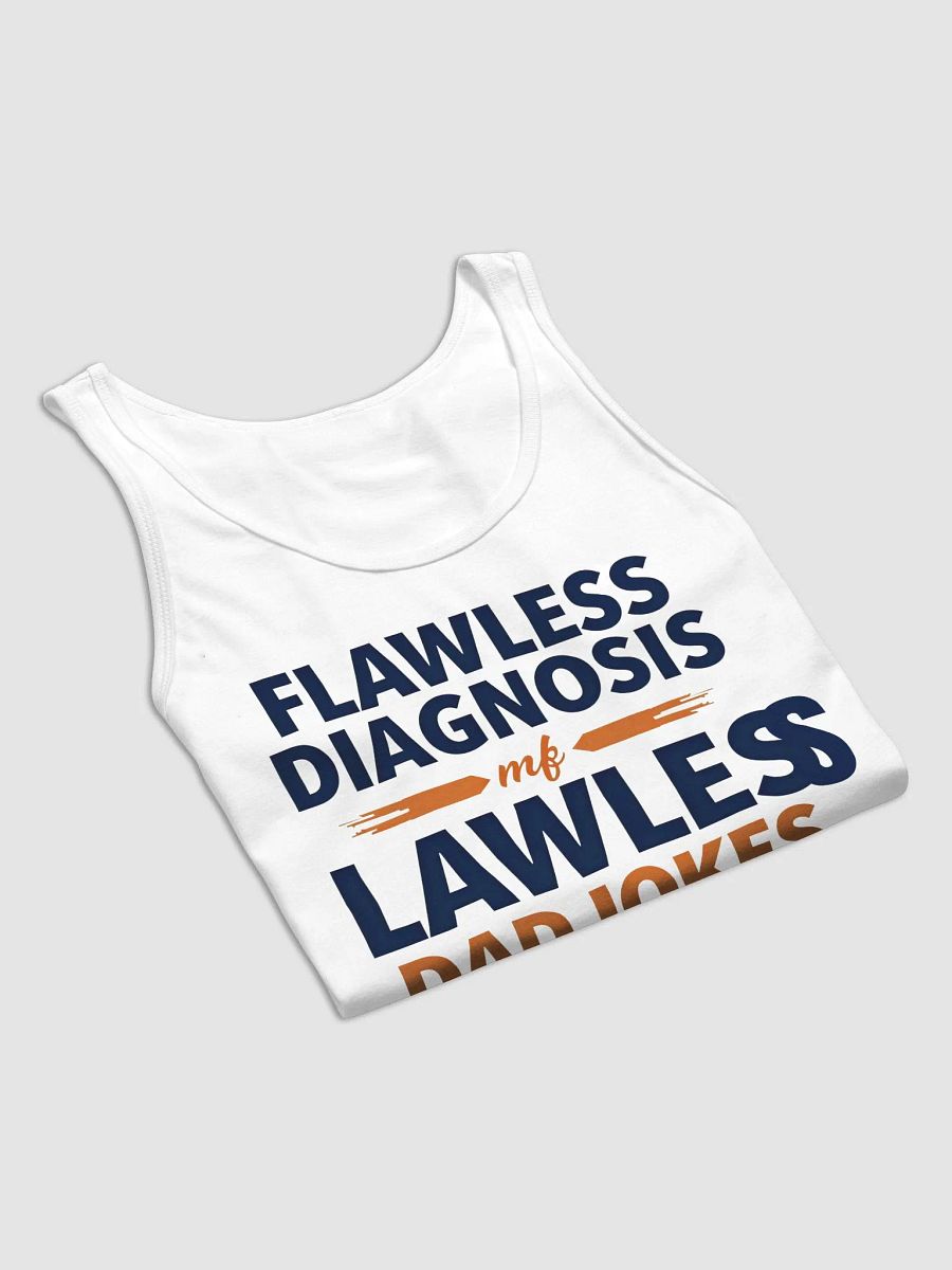 Flawless Diagnosis Tank Top product image (24)