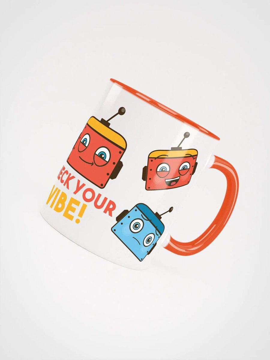 Check Your Vibe Mug – Mood Meter in Your Hands! product image (4)