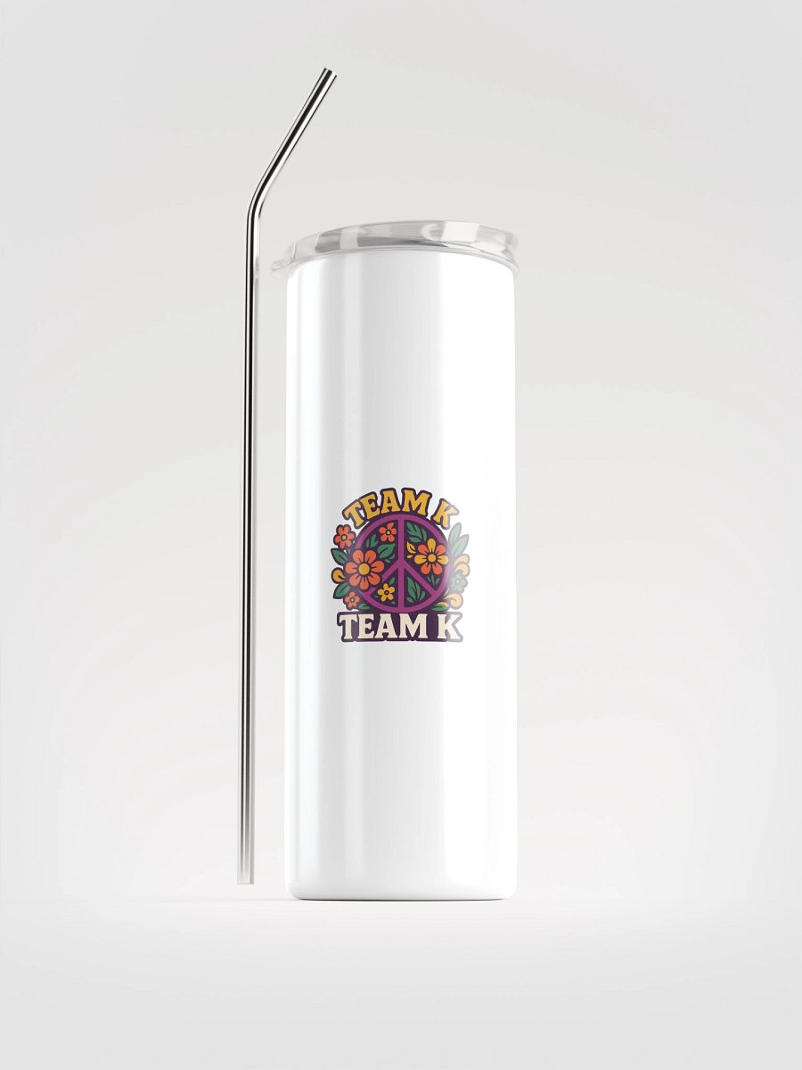 Team K 1960's Stainless Steel Tumbler product image (1)