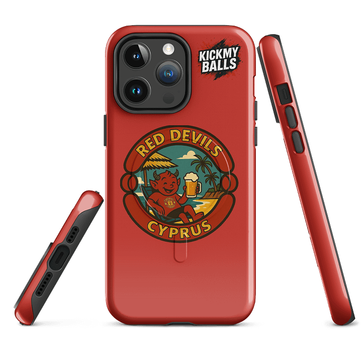 Red Devils iPhone Case product image (4)