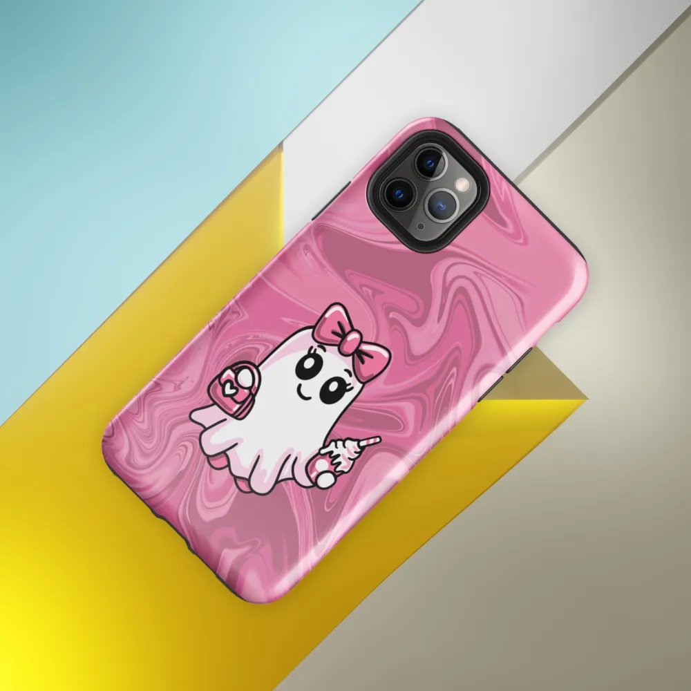 Cute Ghost Tough Case for iPhone® product image (8)