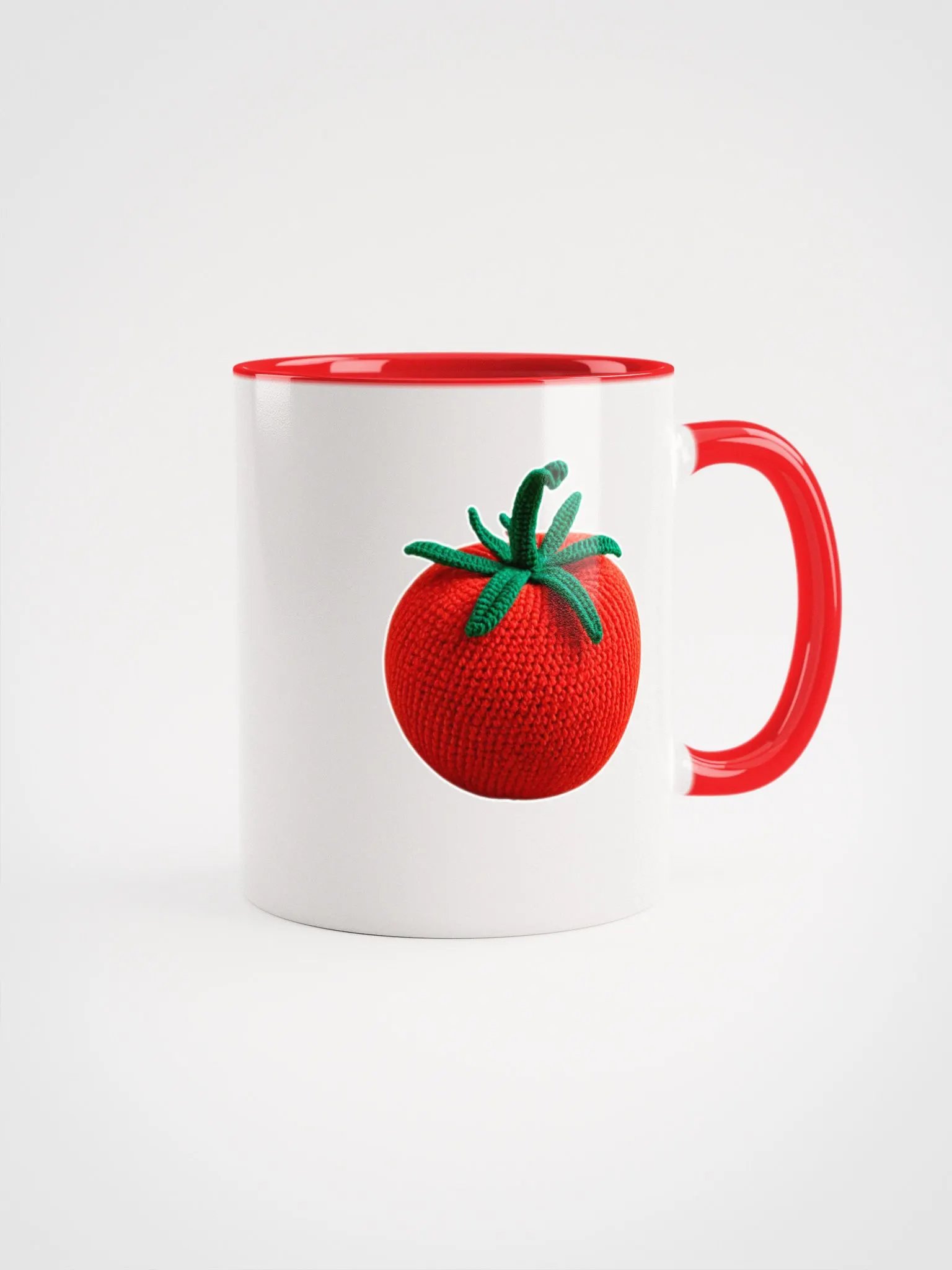 CozyAvocado Ceramic Tomato Mug #1 product image (1)