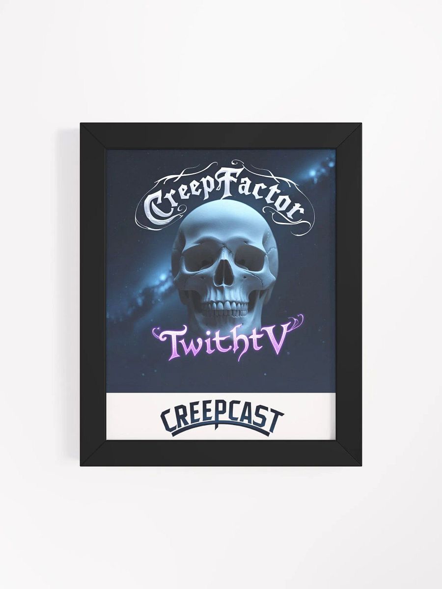 CreepFactor poster Creepcast product image (4)