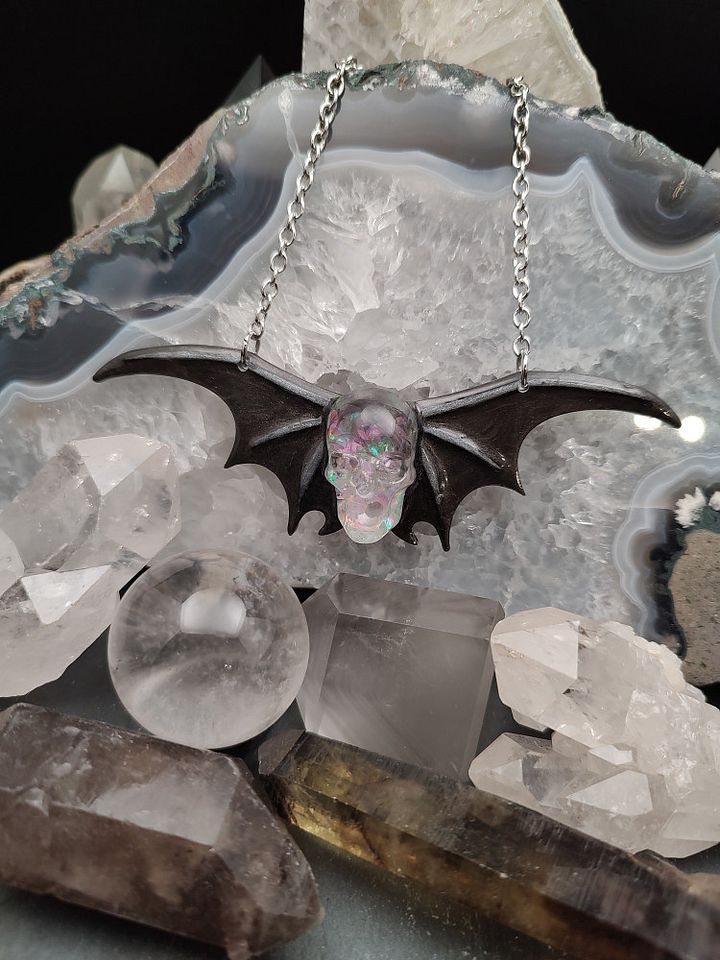 Epoxica - HexWing Prism Skull product image (1)