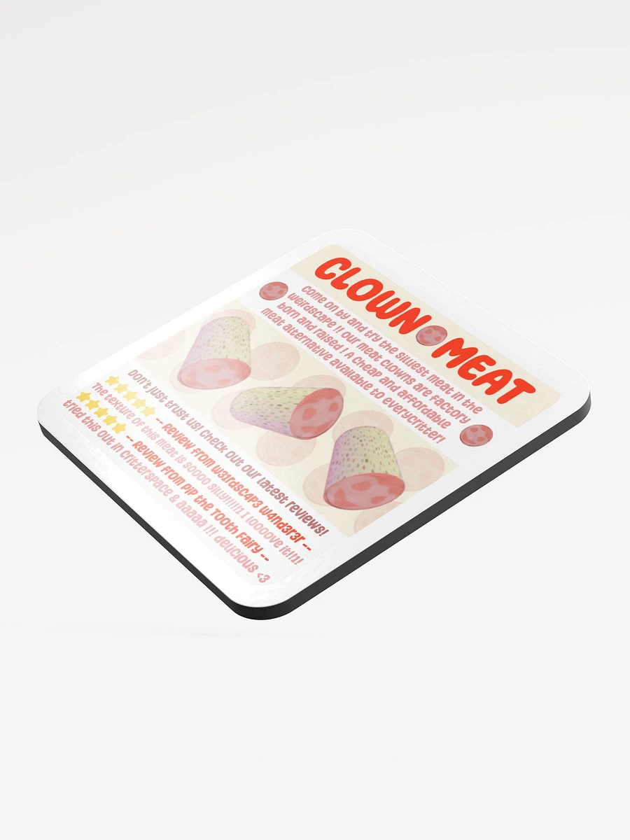 Clown Meat Website Coaster product image (3)