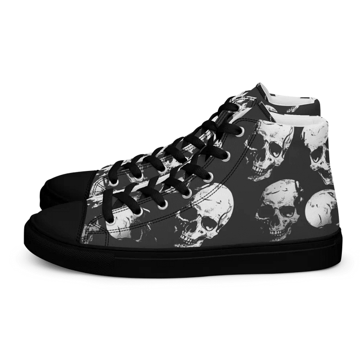 Grim Soles Monochrome Men's High Tops product image (1)