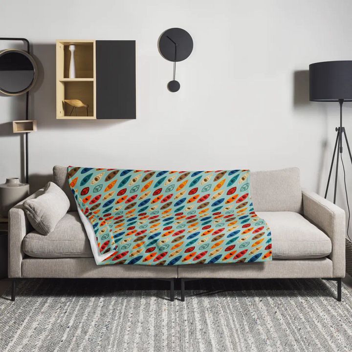 Cascading Colors - Throw Blanket product image (1)
