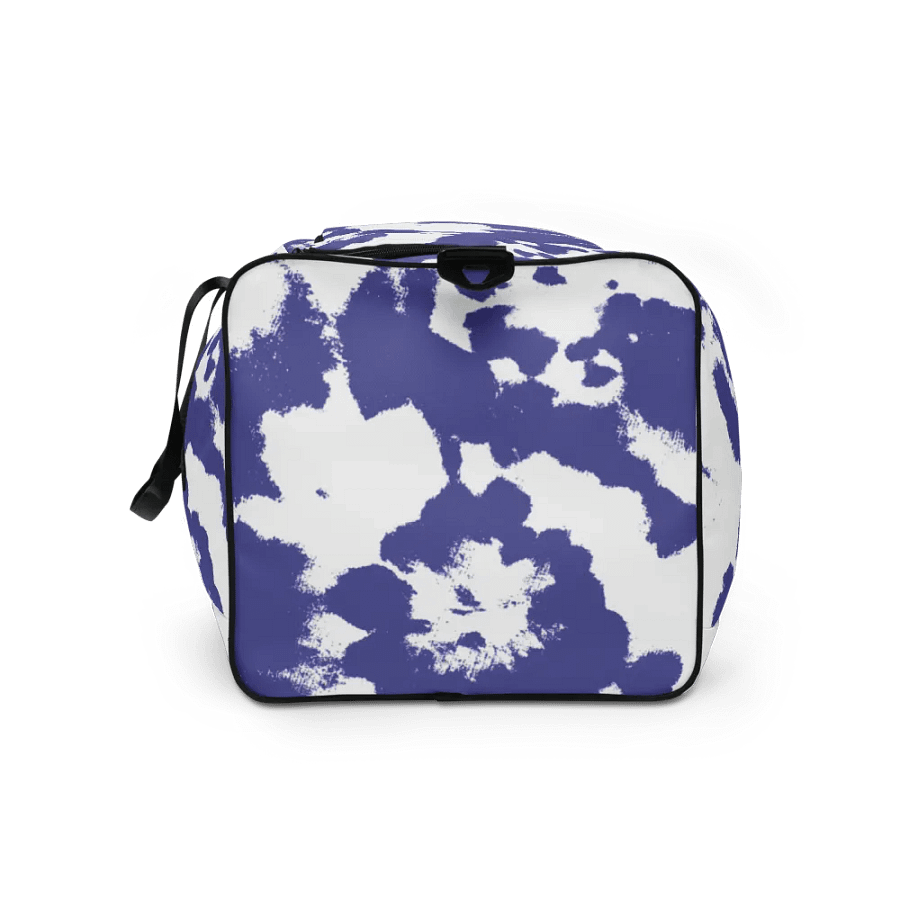 Blue Pattern Duffle Bag product image (9)