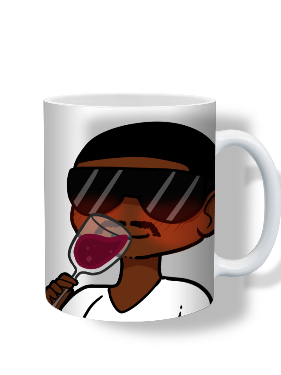 R6 Wine Emote Mug product image (1)