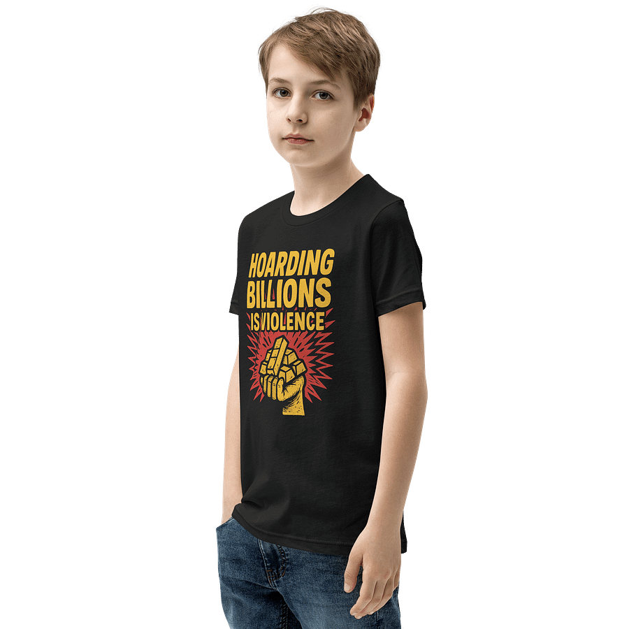 Resistance Fist Youth T-Shirt product image (3)