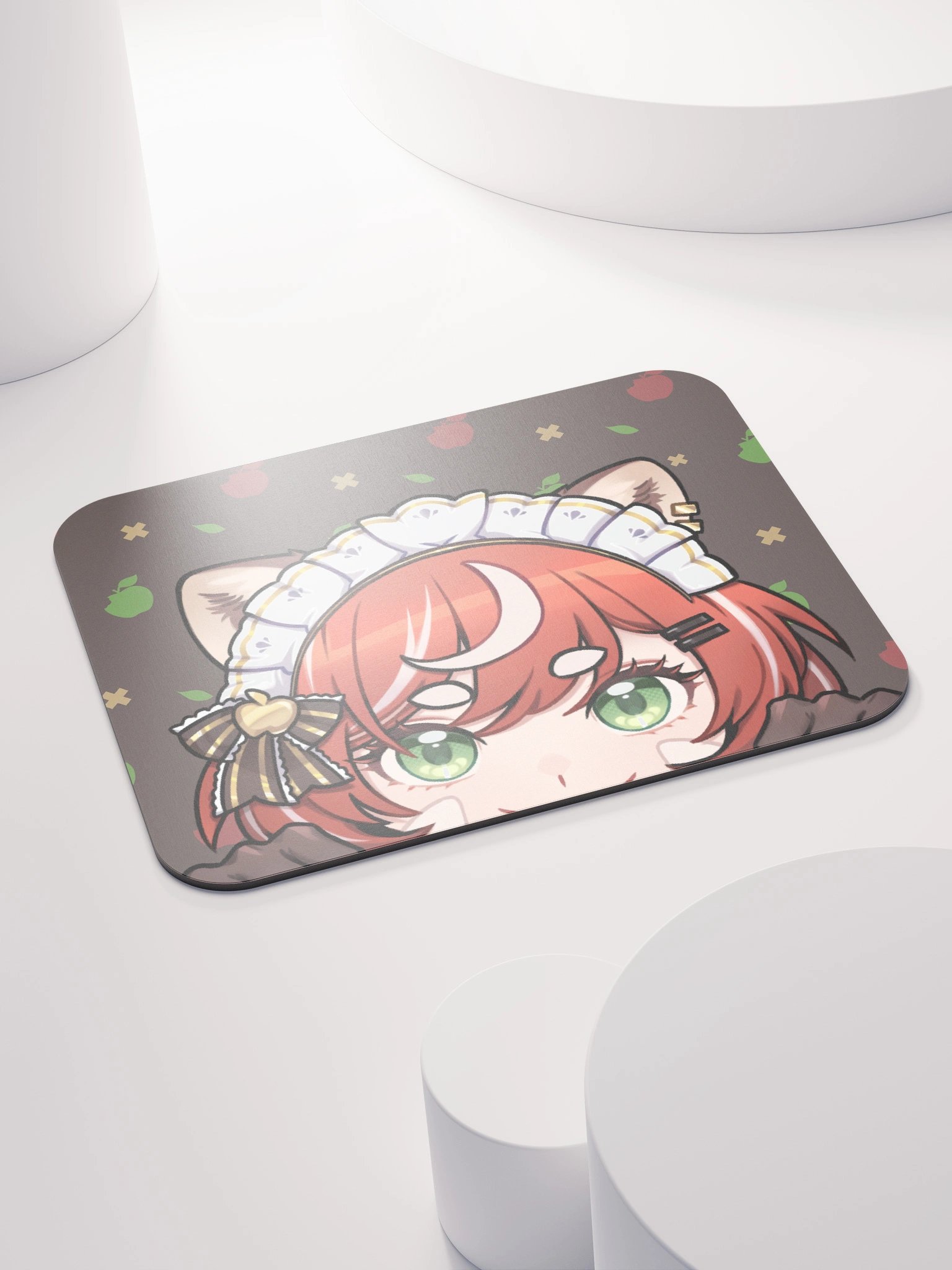 Khiren - Maid Peeker Mouse Pad product image (4)