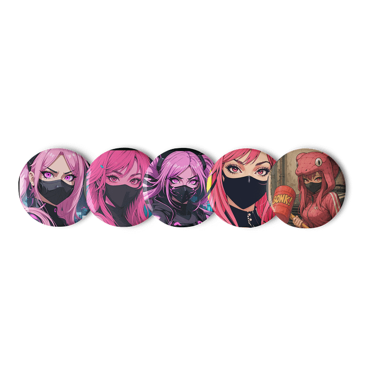 Yuki Pins product image (1)