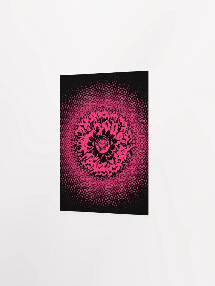 Lotus Radiance Matte Poster product image (6)
