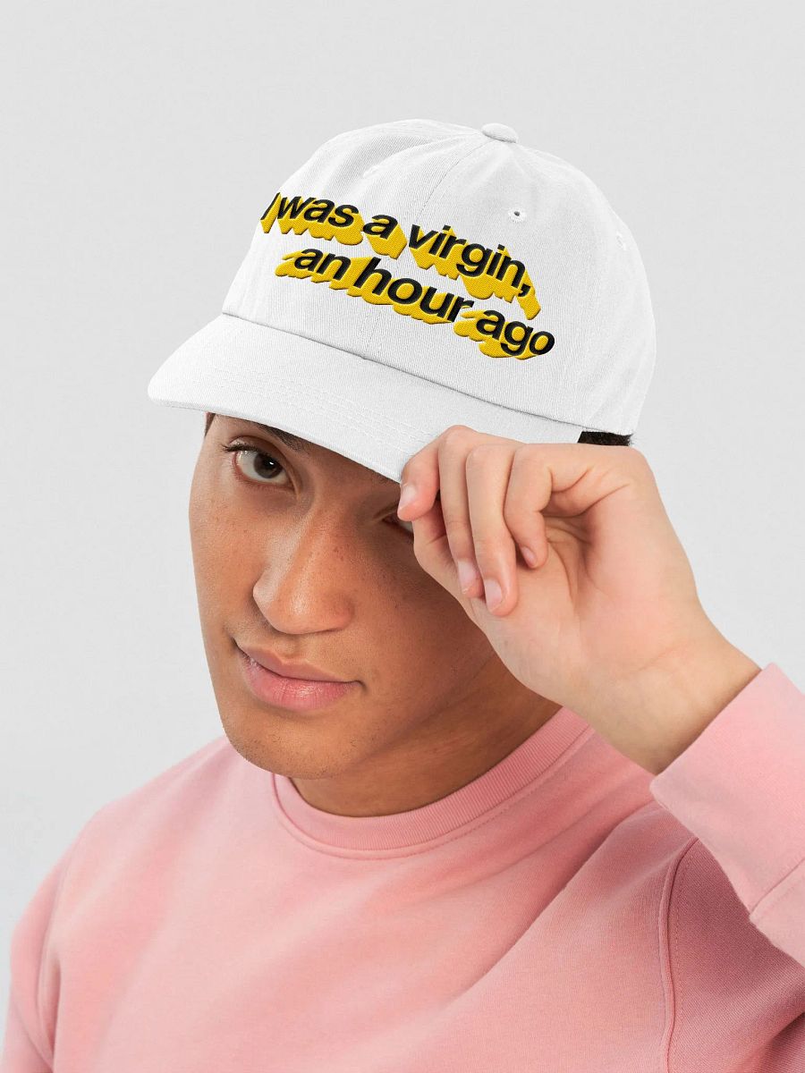 i was a virgin, an hour ago hat (100% cotton) product image (13)