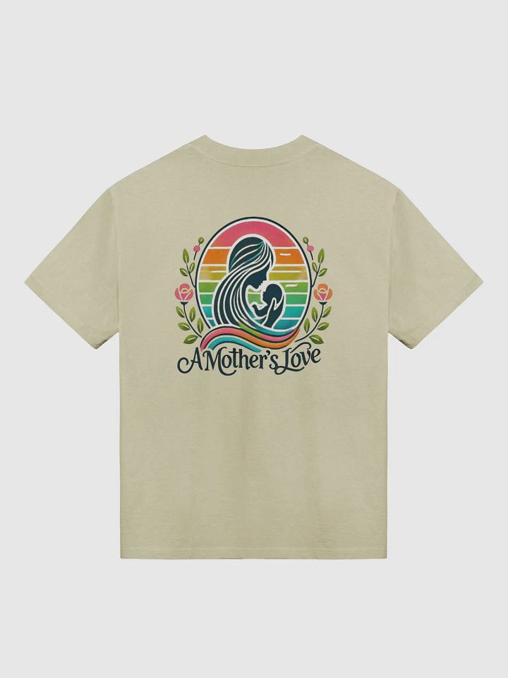 Rainbow Mother's Love Oversized Tee product image (5)