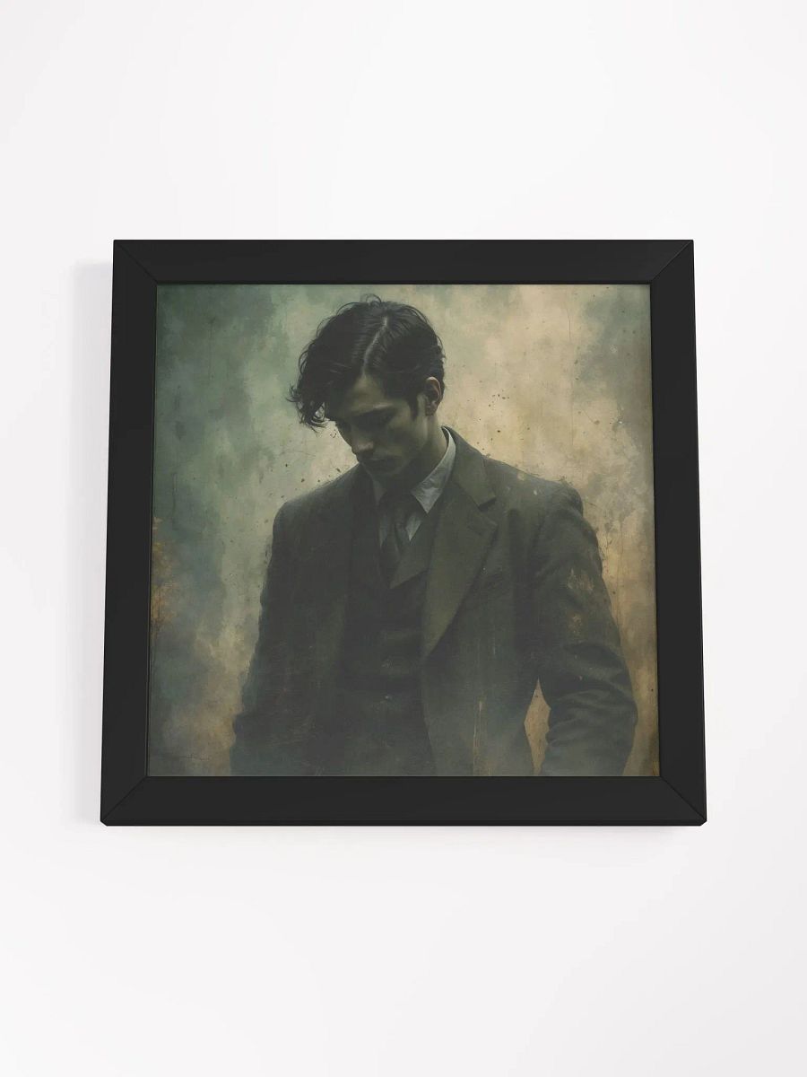 Midnight Contemplation Framed Print product image (36)