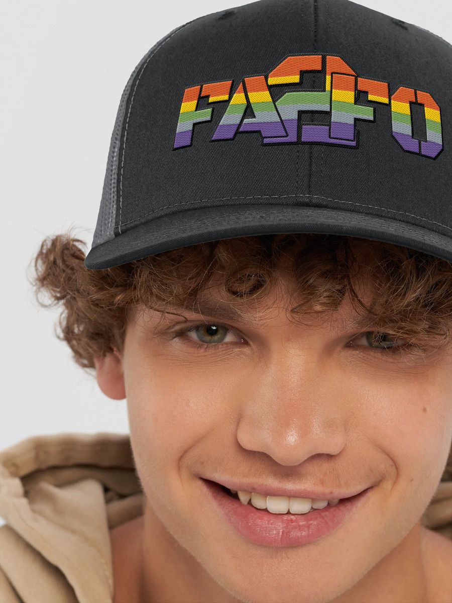 Pride FA2FO Trucker Hat product image (60)