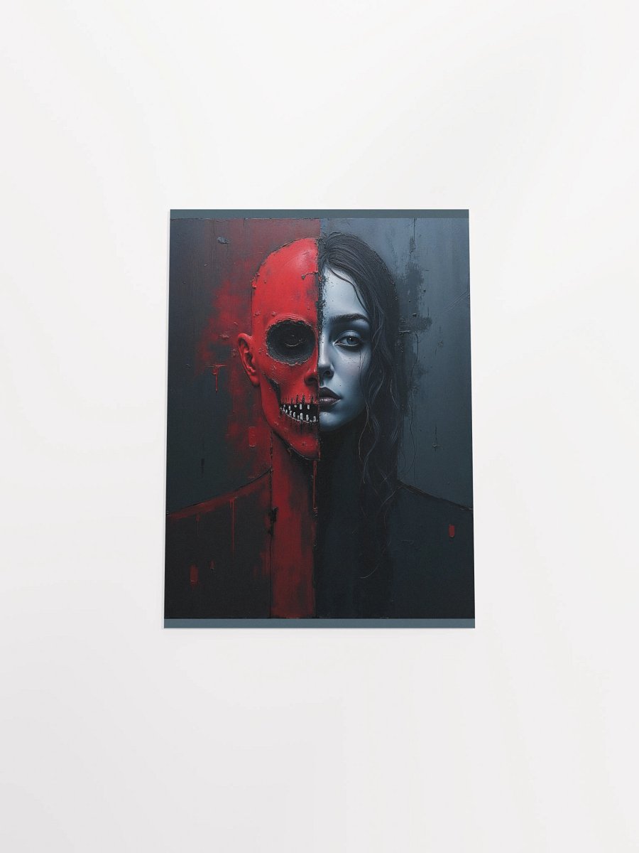 Half Awake, Half Ashes Matte Poster product image (32)