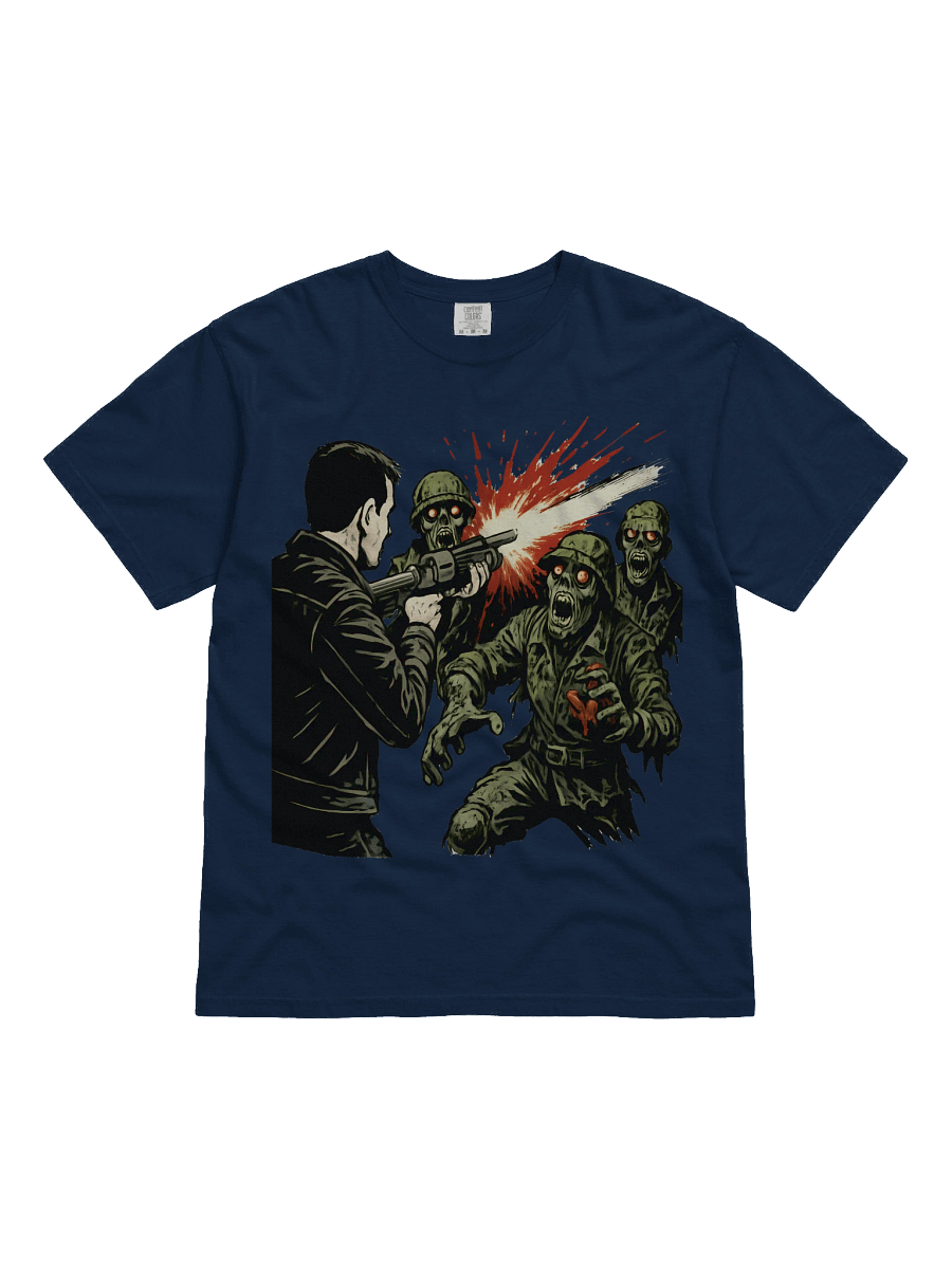 Zombie Shooter Blast T-Shirt product image (6)