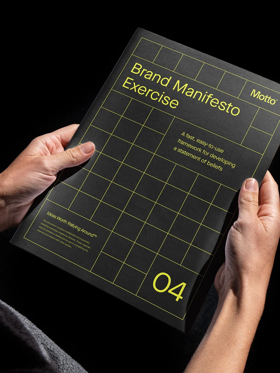 Motto® Branding Workbook Bundle product image (14)
