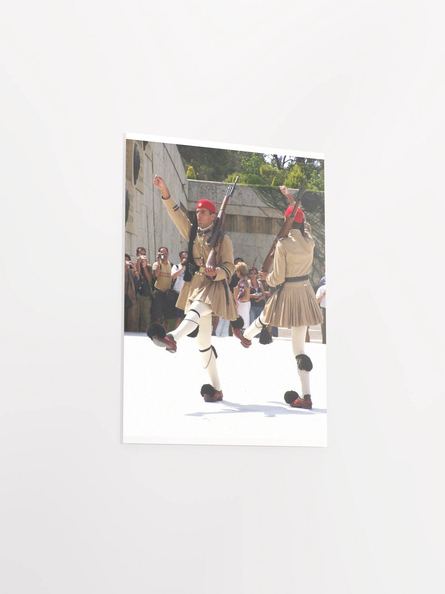 Athens - Syntagma Square Changing of the Guard - print product image (3)